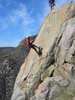 Marcus rappeling