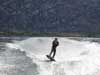 Ed wakeboarding